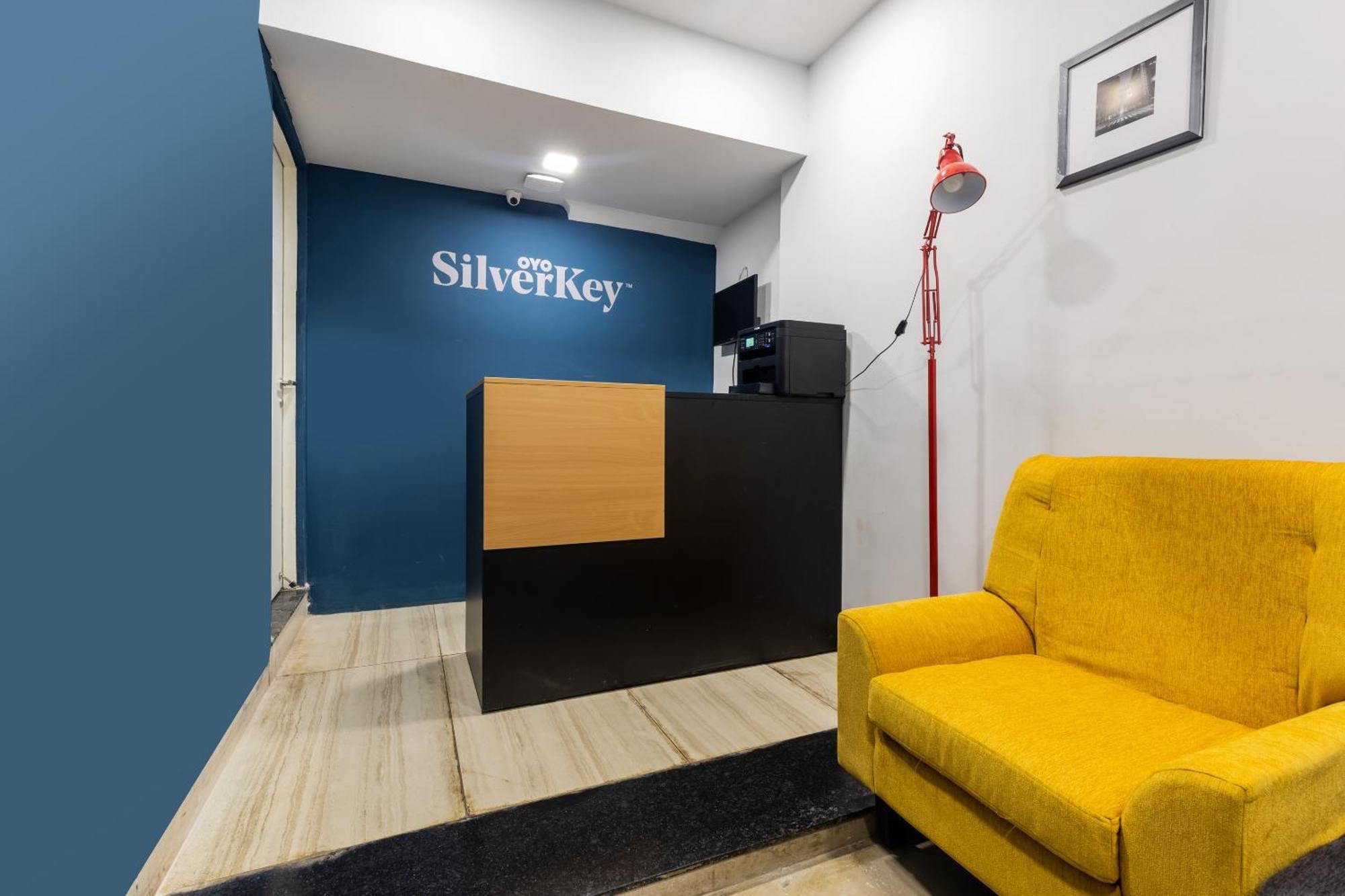 Silverkey Fusion Stays Indore Exterior foto